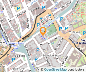 Bekijk kaart van Alex Buurman Producties  in Delft