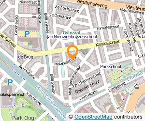 Bekijk kaart van Stichting PORTES  in Utrecht