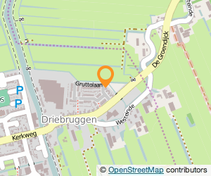 Bekijk kaart van Kromwijk Service & Verhuur  in Driebruggen