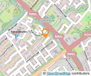 Bekijk kaart van Servon Technisch Onderhoud  in Apeldoorn