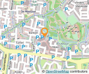 Bekijk kaart van Catering van Mandy in Leiden