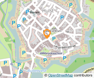 Bekijk kaart van Boekhandel van Remortel in Hulst
