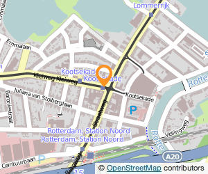 Bekijk kaart van Hans van Dorssen Optiek in Rotterdam