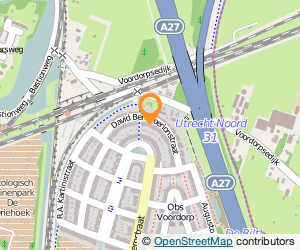 Bekijk kaart van Kokette  in Utrecht