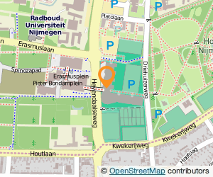 Bekijk kaart van Campus Detachering B.V.  in Nijmegen