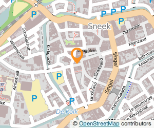 Bekijk kaart van Juwelier Klaas Oosterhof in Sneek
