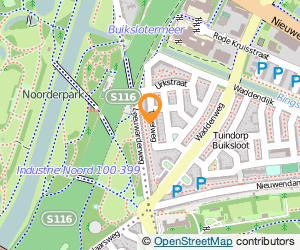 Bekijk kaart van Tinus Brouwer  in Amsterdam