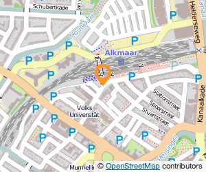 Bekijk kaart van AKO in Alkmaar