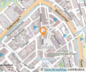 Bekijk kaart van T-Mobile Shop in Gouda