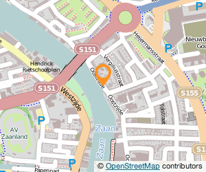 Bekijk kaart van Timp & Simons  en Onity nederland in Zaandam