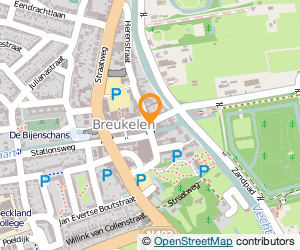 Bekijk kaart van Spector in Breukelen