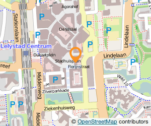 Bekijk kaart van DeStadsbakkerijLelystad in Lelystad
