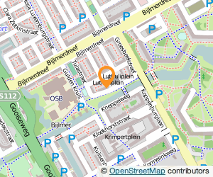 Bekijk kaart van Mr. Jacqueline Kuijper, Advoc. in strafzaken, Cassatiespec. in Amsterdam