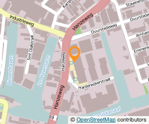 Bekijk kaart van Staples Office Centre in Deventer