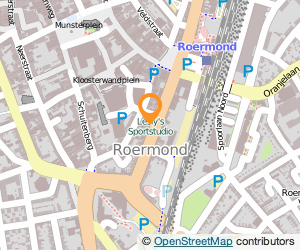 Bekijk kaart van Lesly's Sportstudio  in Roermond