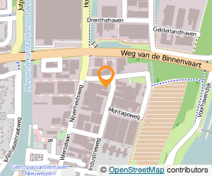 Bekijk kaart van Marathon Holding Computers B.V. in Nieuwegein