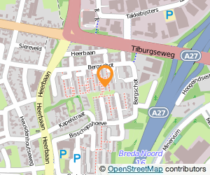 Bekijk kaart van Art`la Cheminee  in Breda