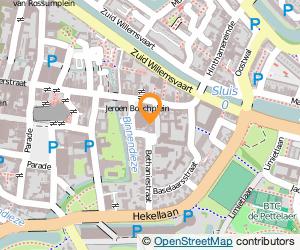 Bekijk kaart van Centrum Nalatenschappen B.V.  in Den Bosch