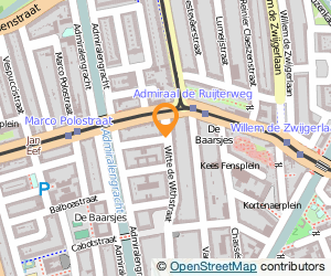 Bekijk kaart van As Siddieq Vervoer Stichting  in Amsterdam