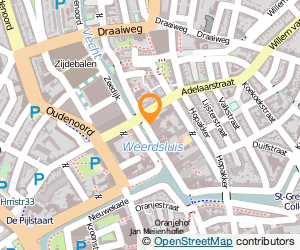 Bekijk kaart van Poolcentrum Le Pacha  in Utrecht