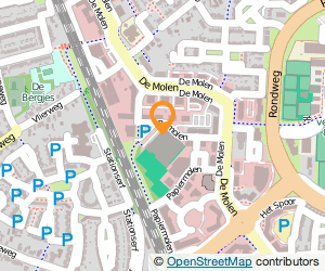 Bekijk kaart van Racketcentrum in Houten