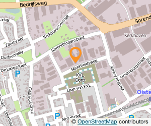 Bekijk kaart van Taxibedrijf Jan van Nunen B.V.  in Oisterwijk