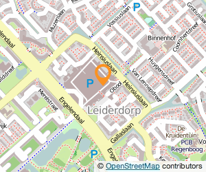 Bekijk kaart van Videoland in Leiderdorp