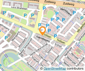 Bekijk kaart van Schoonheidssalon Martine  in Zoetermeer