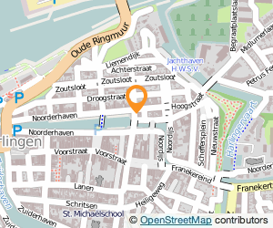 Bekijk kaart van Firma De Haan  in Harlingen