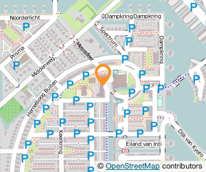 Bekijk kaart van Clusterkantoor De Evenaar  in Heerhugowaard