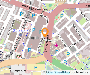 Bekijk kaart van Rabobank in Rotterdam