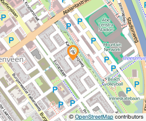 Bekijk kaart van Artsprakt. v. nat.geneesk. en algemene geneeskunde Nicolai in Heerenveen