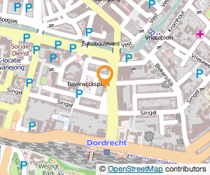 Bekijk kaart van Breko Funderingstechniek B.V.  in Dordrecht