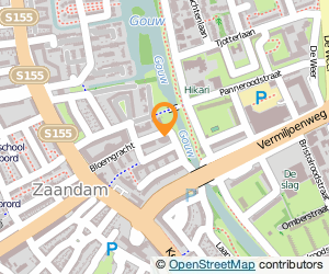 Bekijk kaart van Wild Cherry Consultancy  in Zaandam
