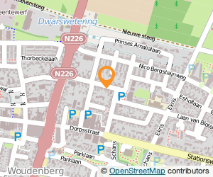 Bekijk kaart van Alieke Huizing, Gediplomeerd pedicure in Woudenberg