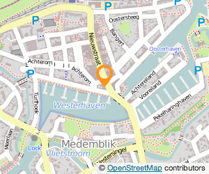 Bekijk kaart van Café Bar Het Zeepaardje  in Medemblik