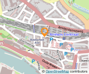 Bekijk kaart van Bewonerscomité Betuwestraat e.o. in Arnhem