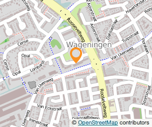 Bekijk kaart van All4Tech  in Wageningen