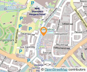 Bekijk kaart van Vocales  in Leeuwarden