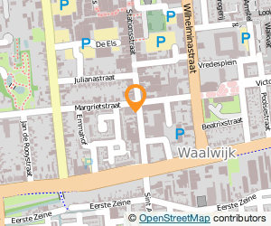 Bekijk kaart van de Wereld van Dranken Drankenhuys Bergmans in Waalwijk