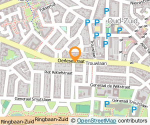 Bekijk kaart van Den Blompot  in Tilburg