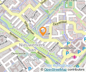 Bekijk kaart van Marion Brouwer-Heeren  in Nieuwerkerk aan den Ijssel