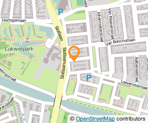 Bekijk kaart van K&A Uitzendbureau  in Oosterhout (Noord-Brabant)