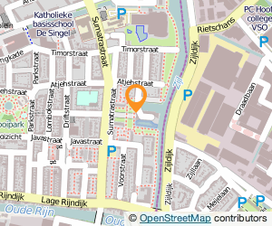 Bekijk kaart van Onderhoudsbedrijf C. Nieuwenhuizen in Leiden