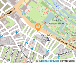 Bekijk kaart van Administratiekantoor Aladdien  in Zwolle