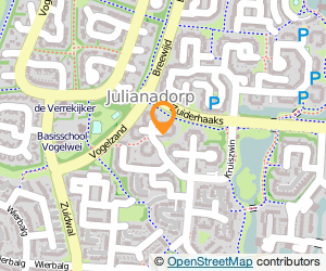Bekijk kaart van M.H.J.O. Verkammen-Wenting  in Julianadorp
