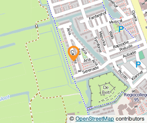 Bekijk kaart van Pedicure Praktijk Westerwatering in Zaandam