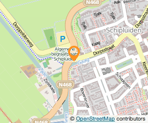 Bekijk kaart van Big Snack 't Middelpunt in Schipluiden