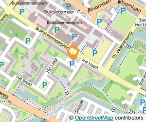 Bekijk kaart van Stichting De Grijze Spoeling  in Amsterdam