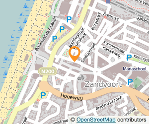 Bekijk kaart van Play in Beheer B.V.  in Zandvoort